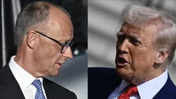 Merz dhe Trump zotohen për bashkëpunim më të ngushtë për t'i dhënë fund luftës në Ukrainë